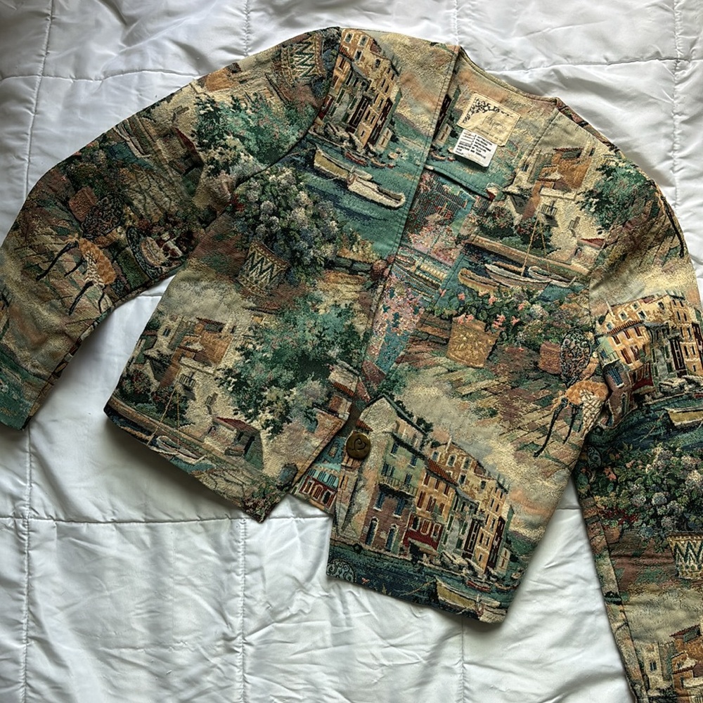 Vintage Tapestry Jacket